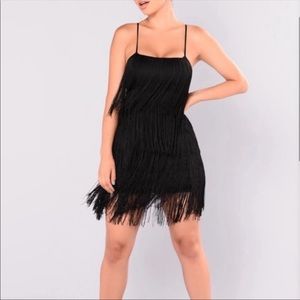 Fashion Nova Fringe Dress